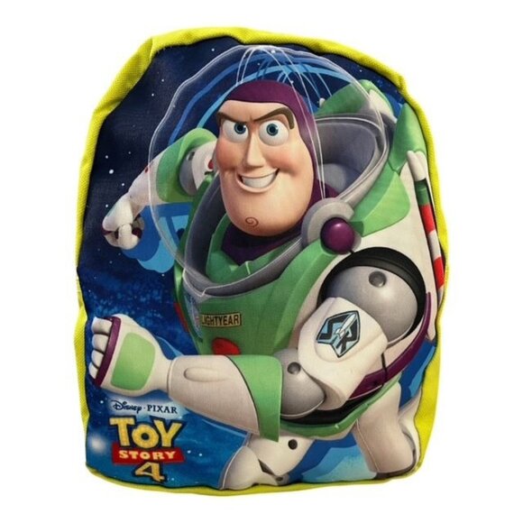 Toy Story 4 Buzz Lightyear Mini Backpack 10" – Kids Toddler Bag – Disney Pixar B - Picture 1 of 4